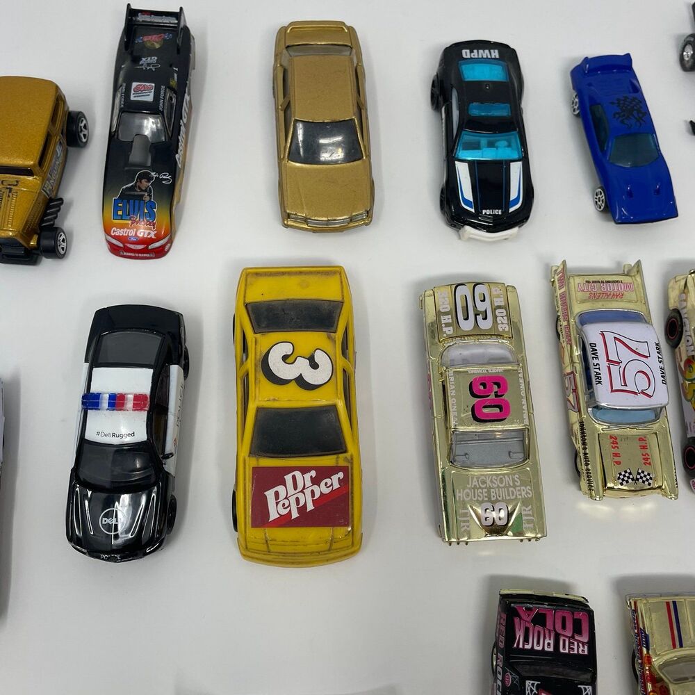 Huge NASCAR Diecast Lot 29 Cars | Racing Champions Hot Wheels | Dale Earnhardt - Picture 7 of 12